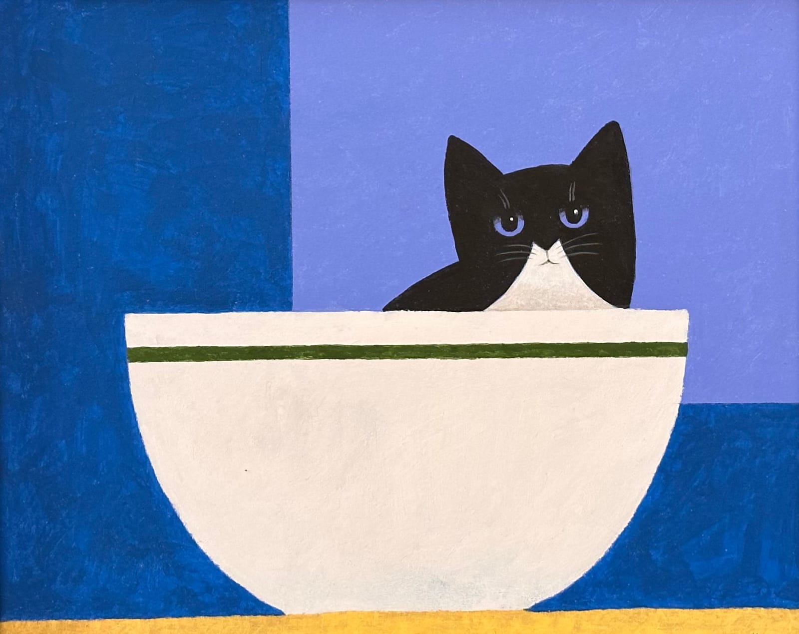 Martin Leman, In The Bowl, 2025