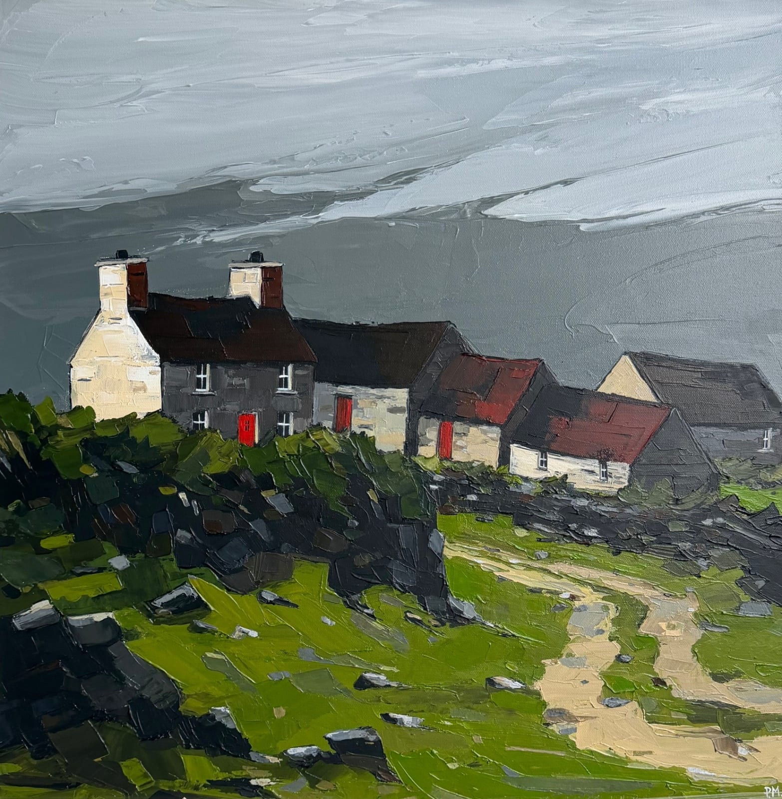 Peter Morgan, Hill Top Farm North Wales, 2025