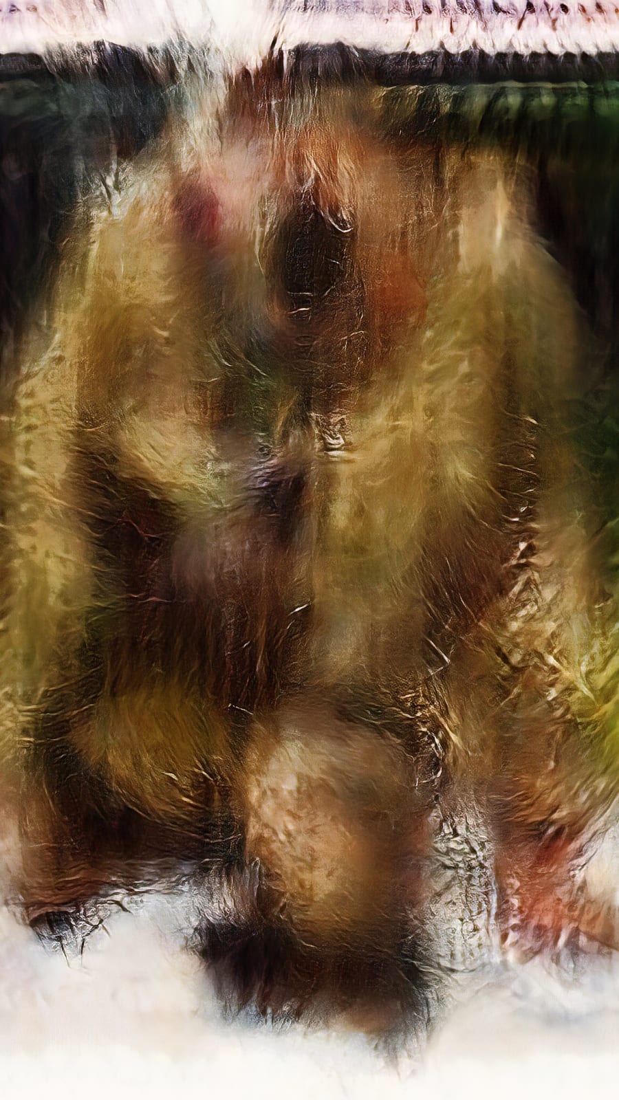 Mario Klingemann, Arcana Series - This Side Up (The Hanged Man), 2019