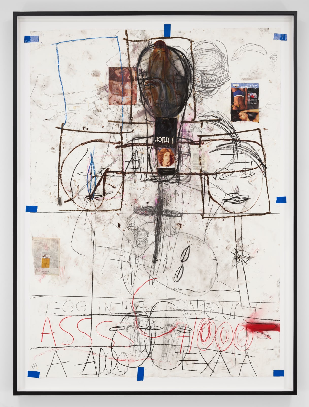 Paul McCarthy, A&E, EXAA, Santa Anita session, 2020