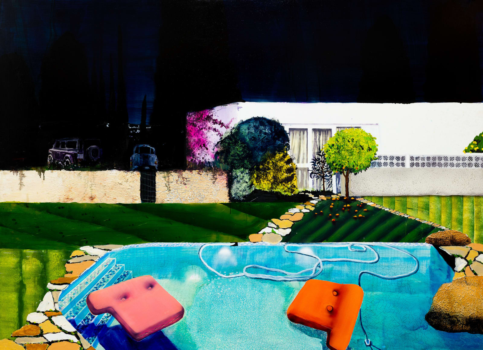 William Mackinnon, The party is over and I thought there was something more to say, 2023