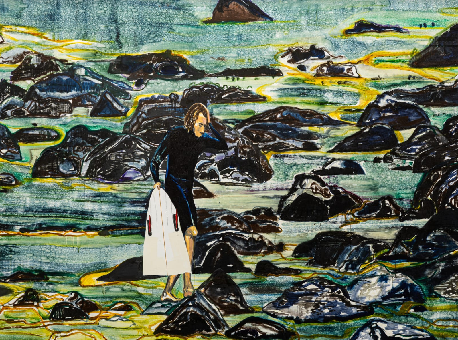 William Mackinnon, The silent scream, 2023-2024