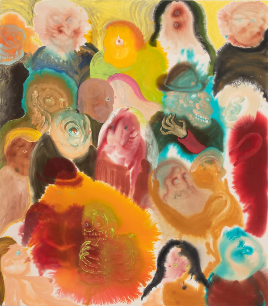 Aaron Johnson, How the Lemons Got Loose, 2018