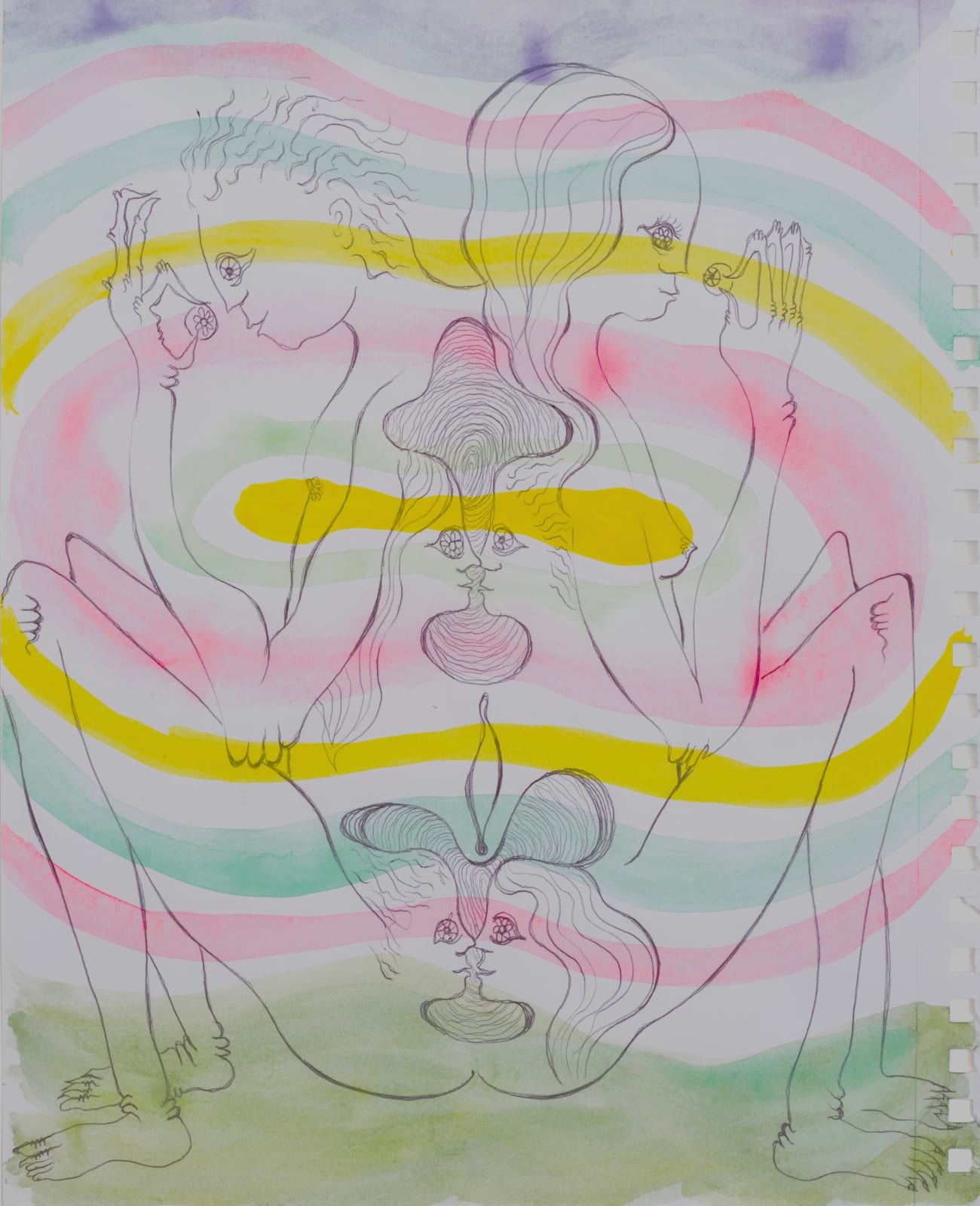 Aaron Johnson, Contemplation, 2025