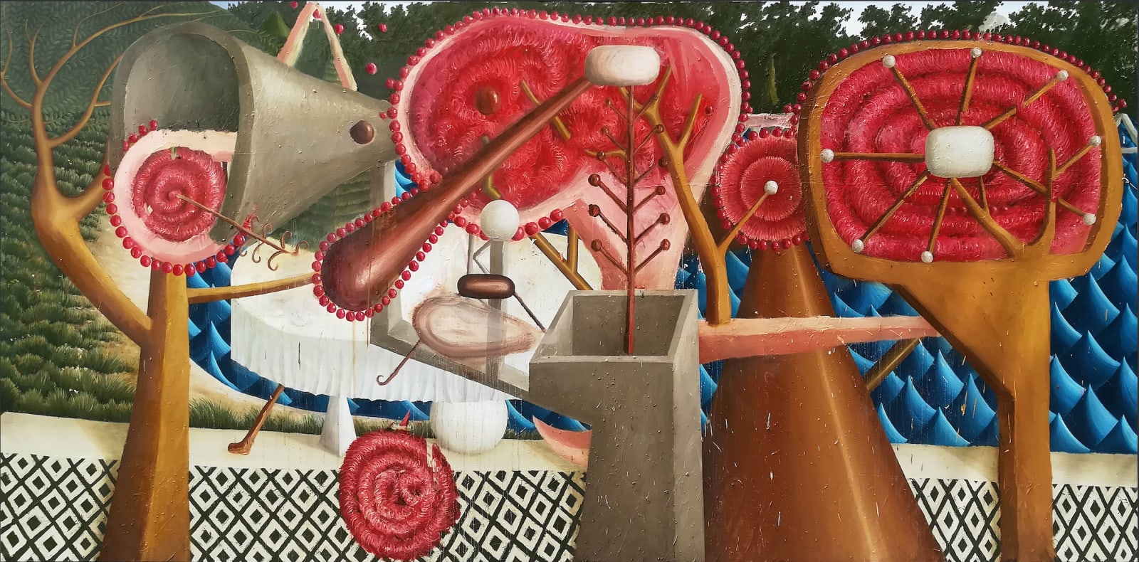 Siro Cugusi, Untitled #7, 2020-2023