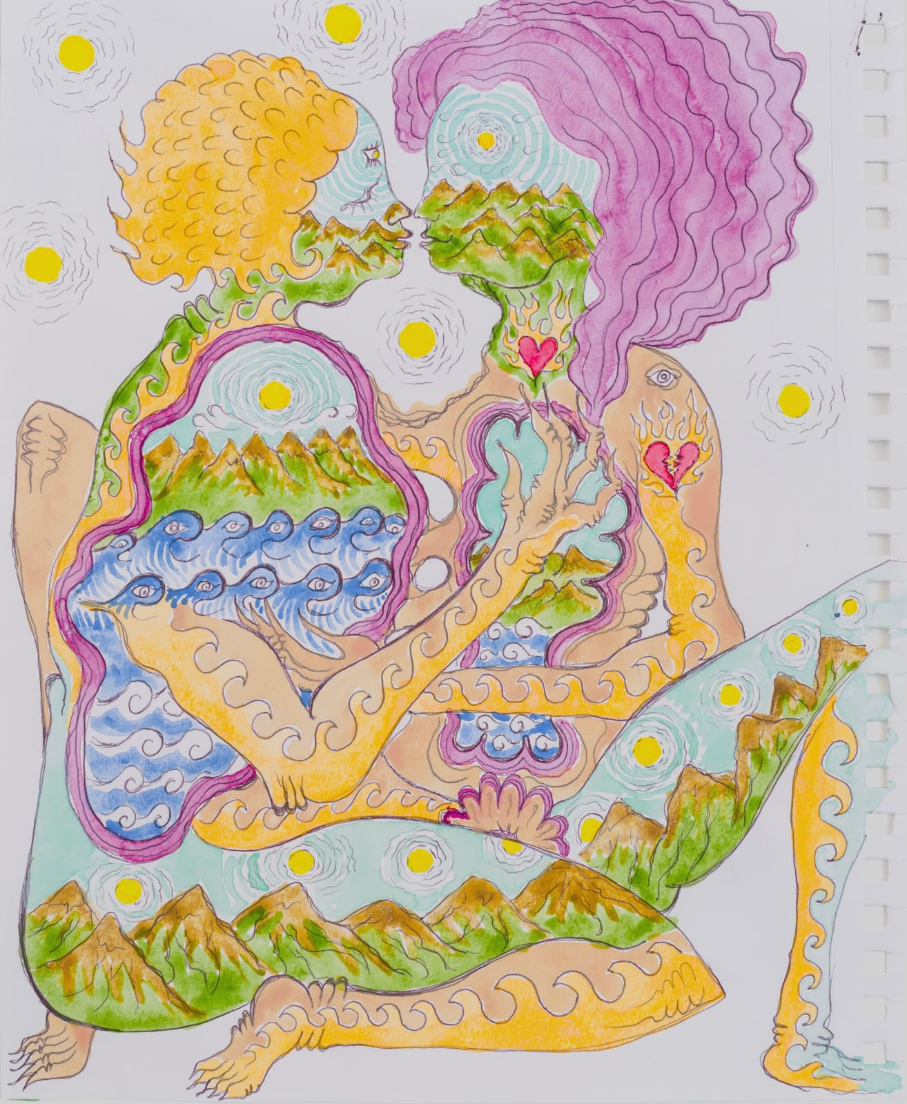 Aaron Johnson, Earth, Water, Fire, 2025