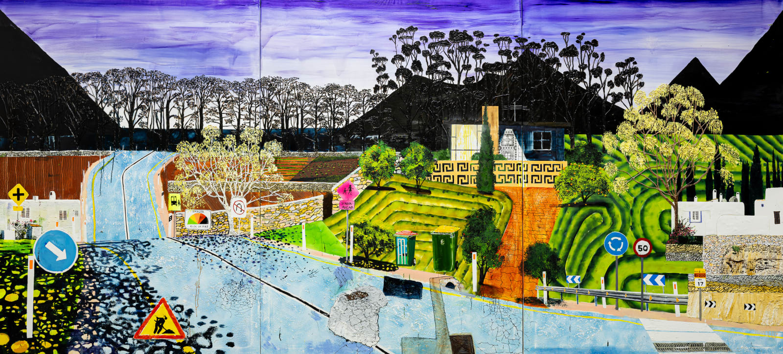William Mackinnon, Snakes and ladders, 2024