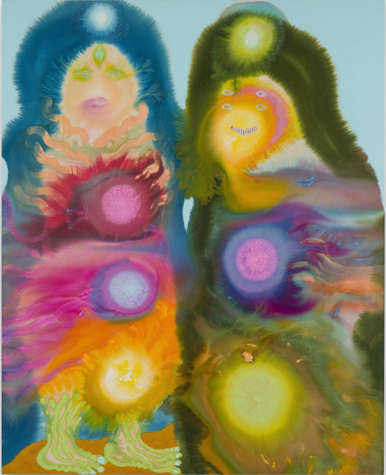 Aaron Johnson, River Spirit, Tree Spirit, 2025