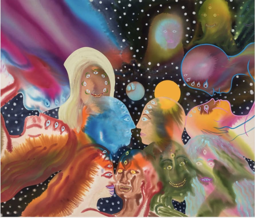 Aaron Johnson, Star Light, 2022