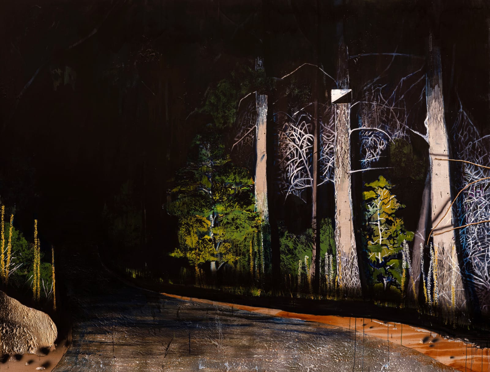 William Mackinnon, Casita camino, 2024