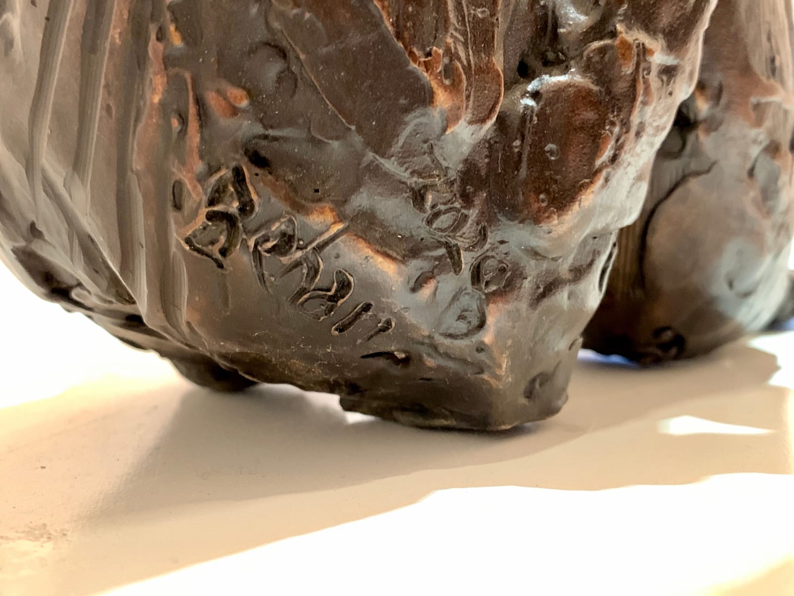 John Behan RHA, Shelter II, 2020