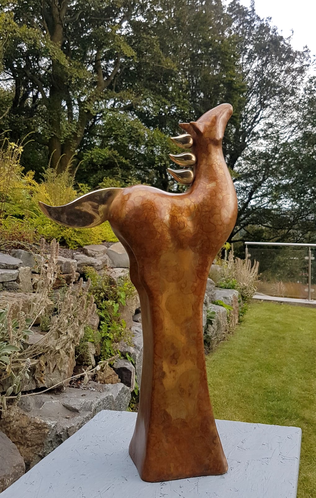 Stephanie Hess, Titan Fire Horse