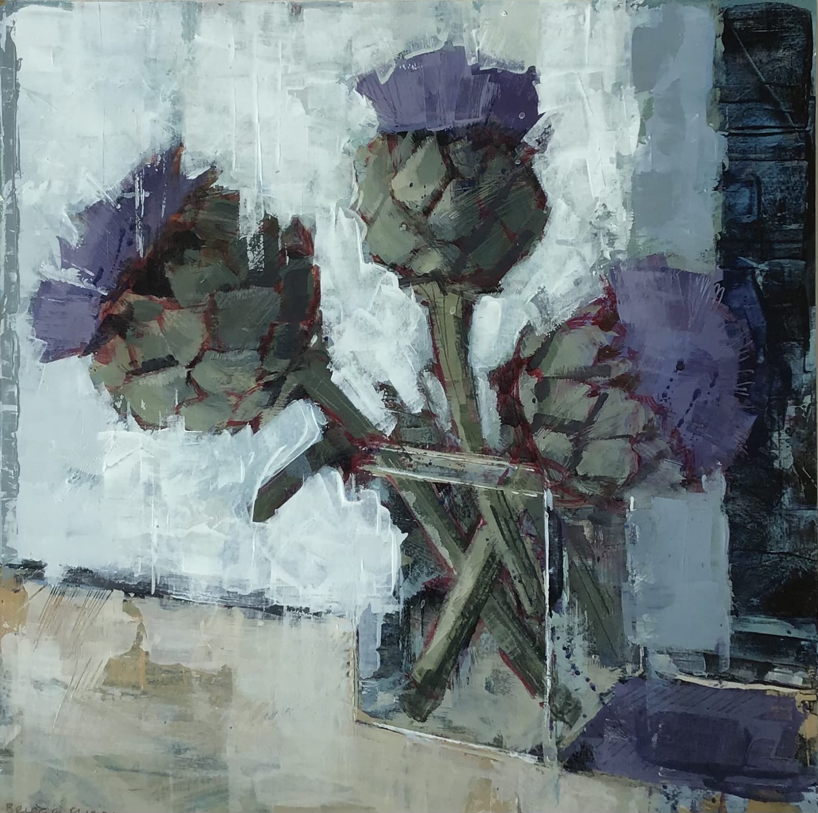 Bridget Flinn, Artichoke Flowers