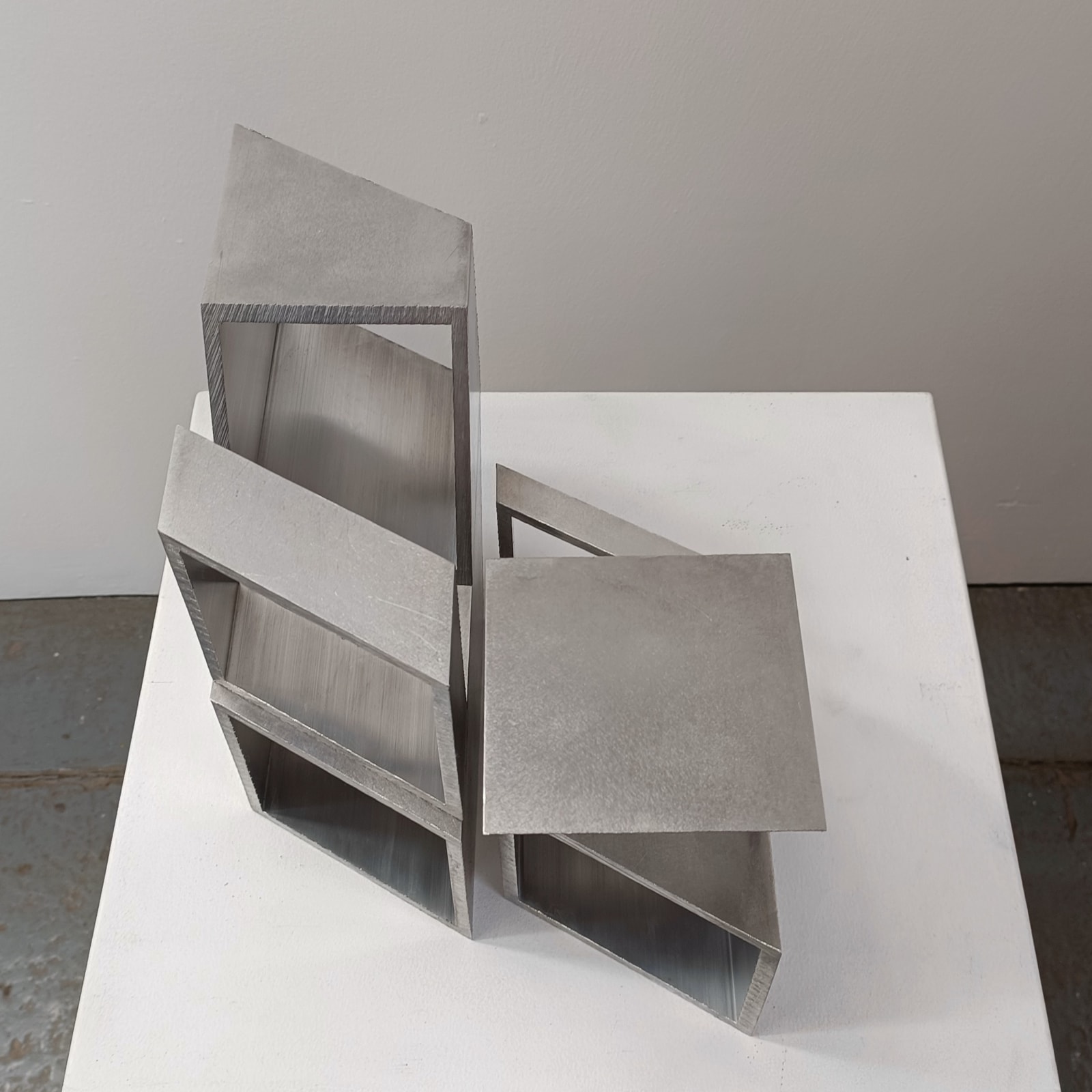 Corban Walker, Untitled (Alu Grid VI), 2023