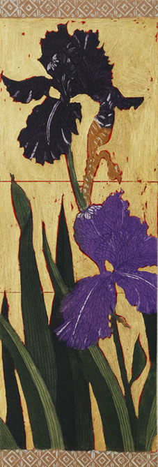 Jean Bardon, Detail: Iris II