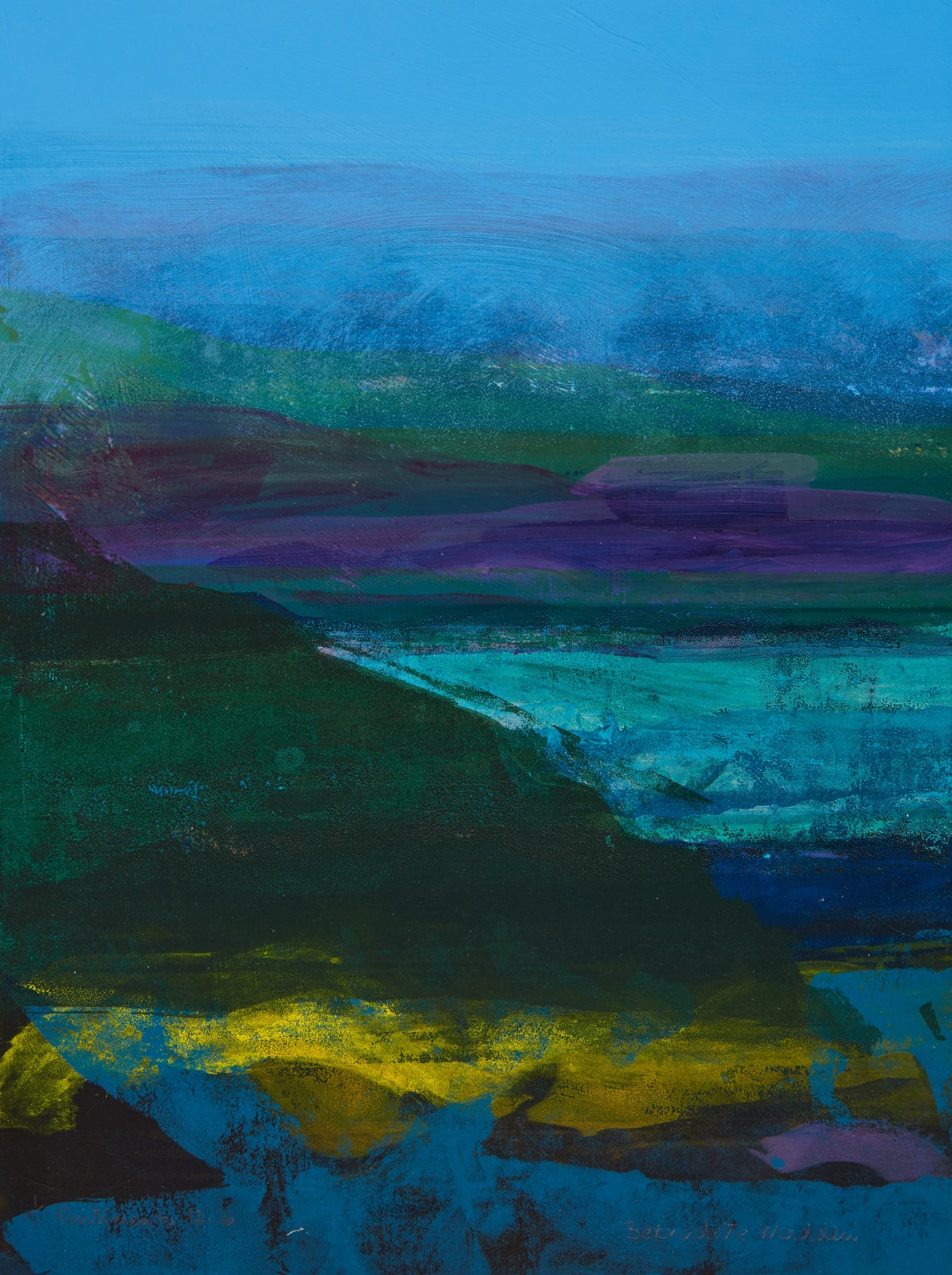 Bernadette Madden, Pentimento 12.16