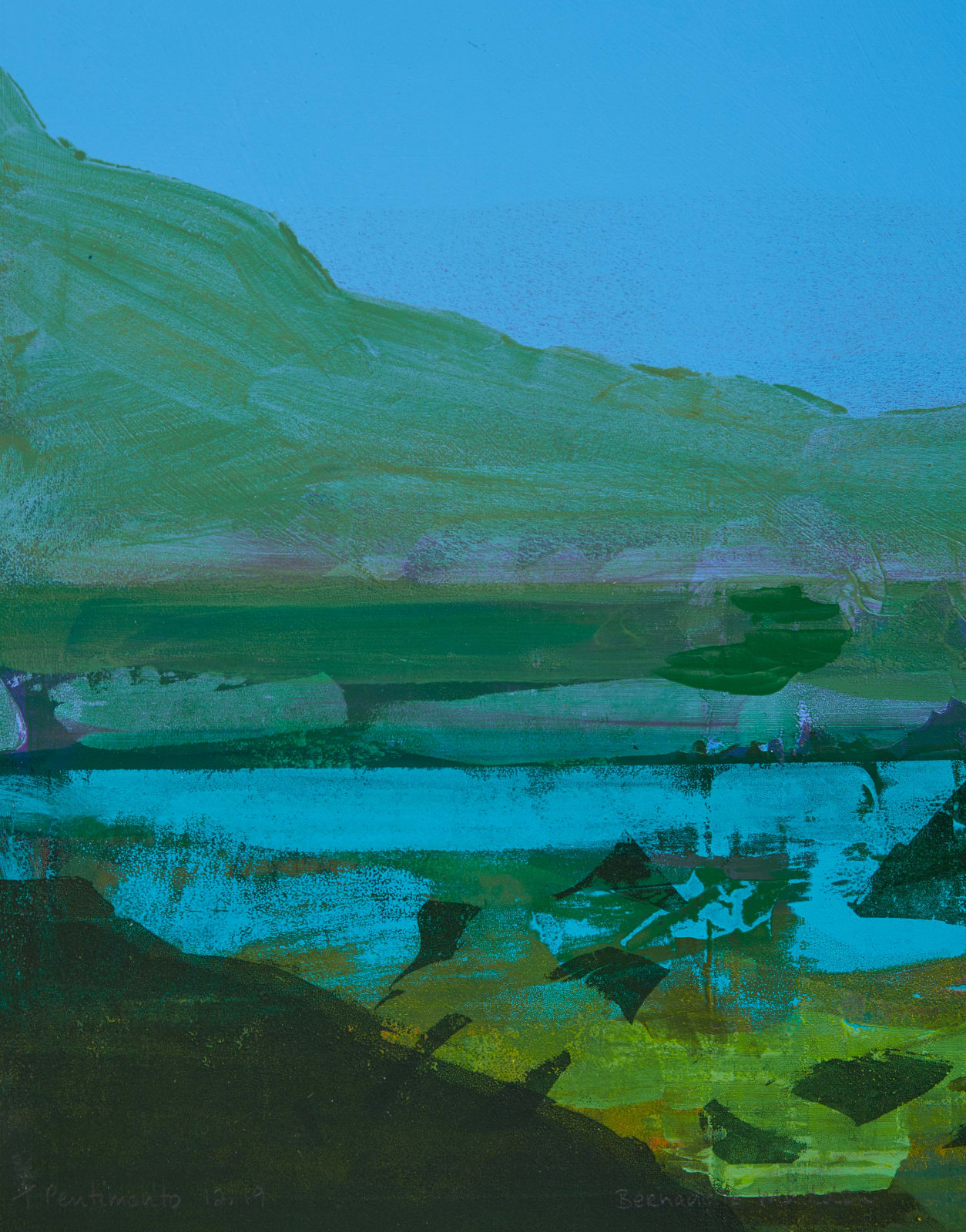 Bernadette Madden, Pentimento 12.19