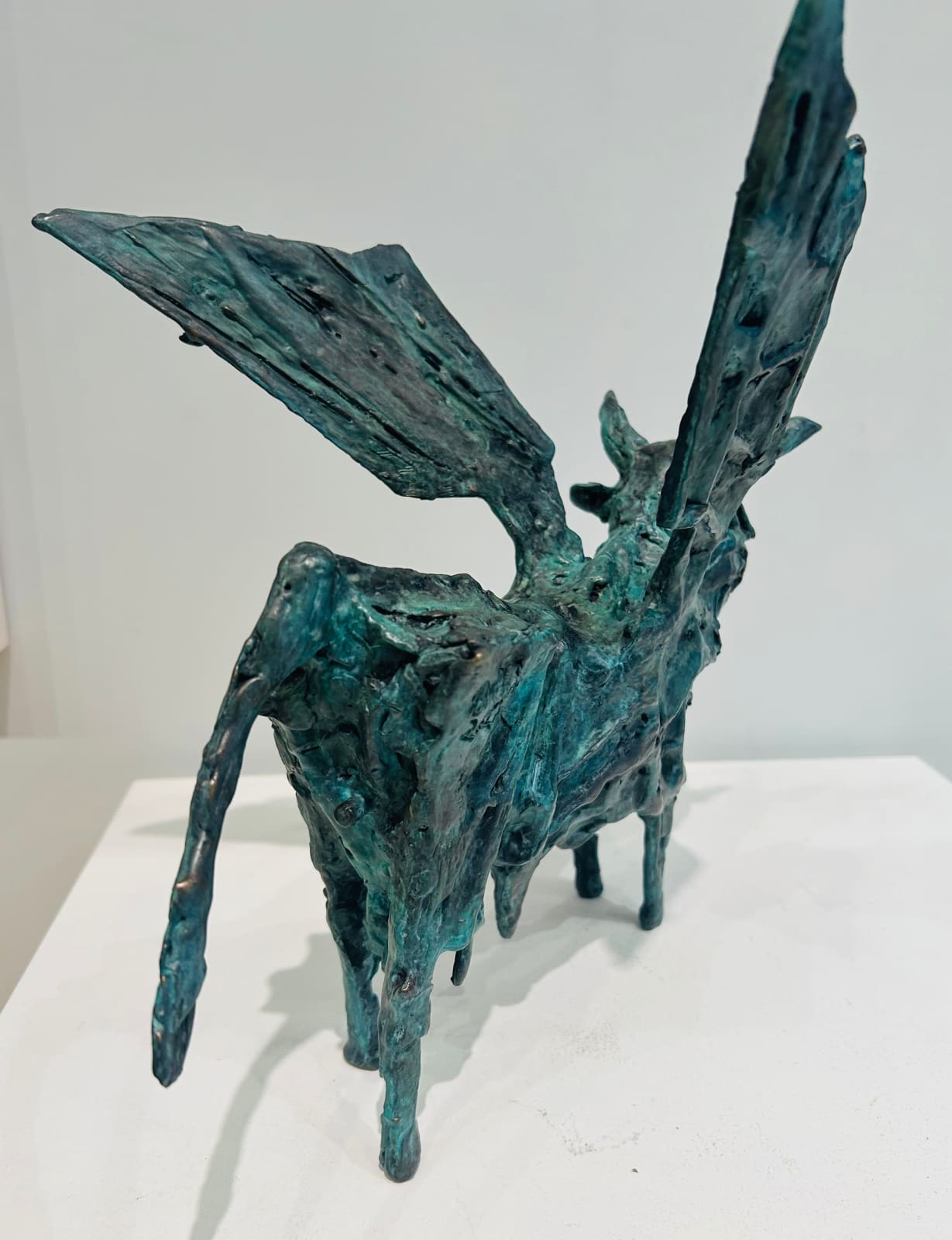 John Behan RHA, Winged Bull