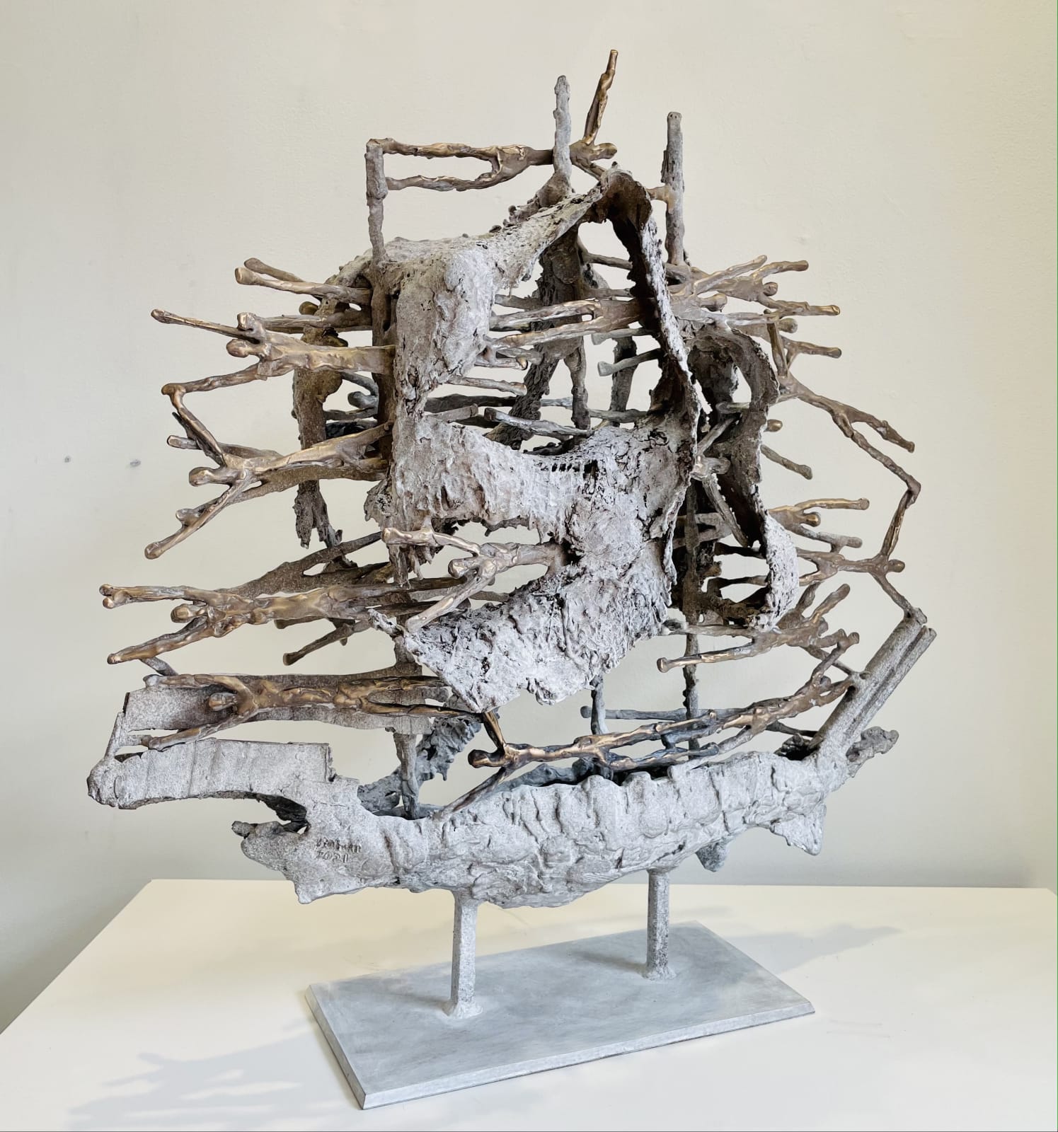 John Behan RHA, Bantry Bay Famine Ship, 2021