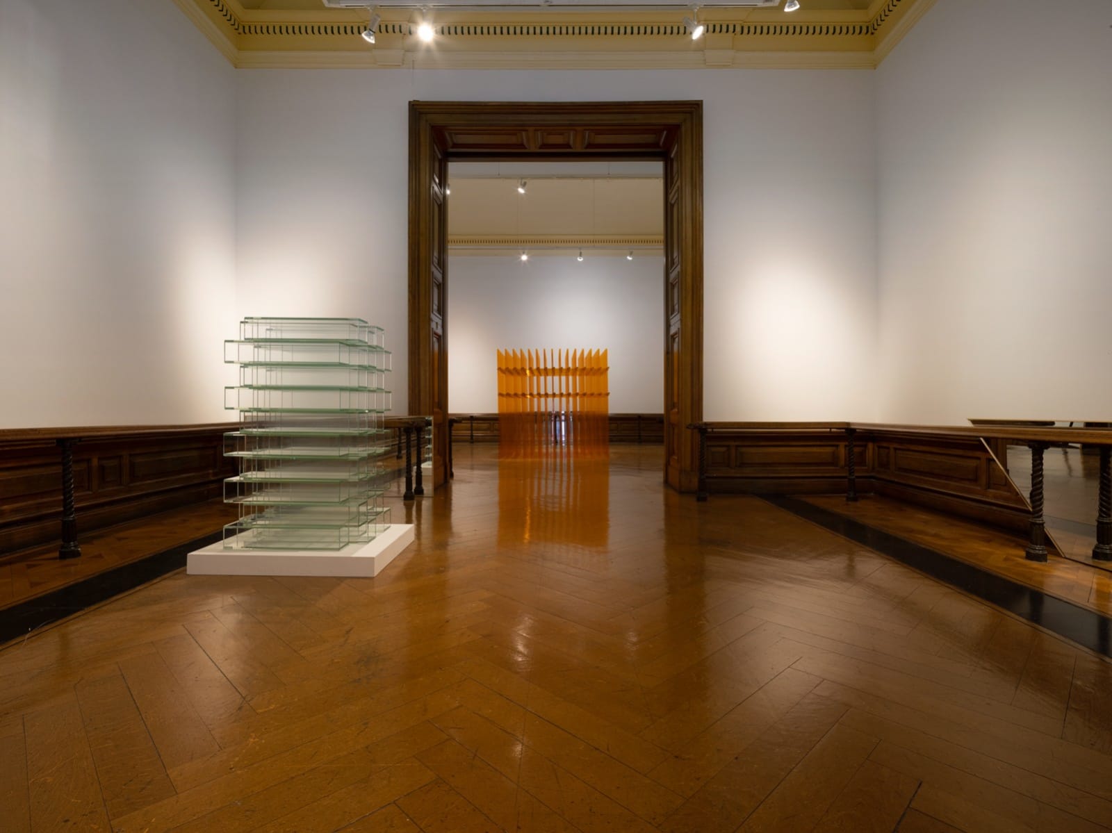 Corban Walker, Untitled (10 x 4 mitre), 2009