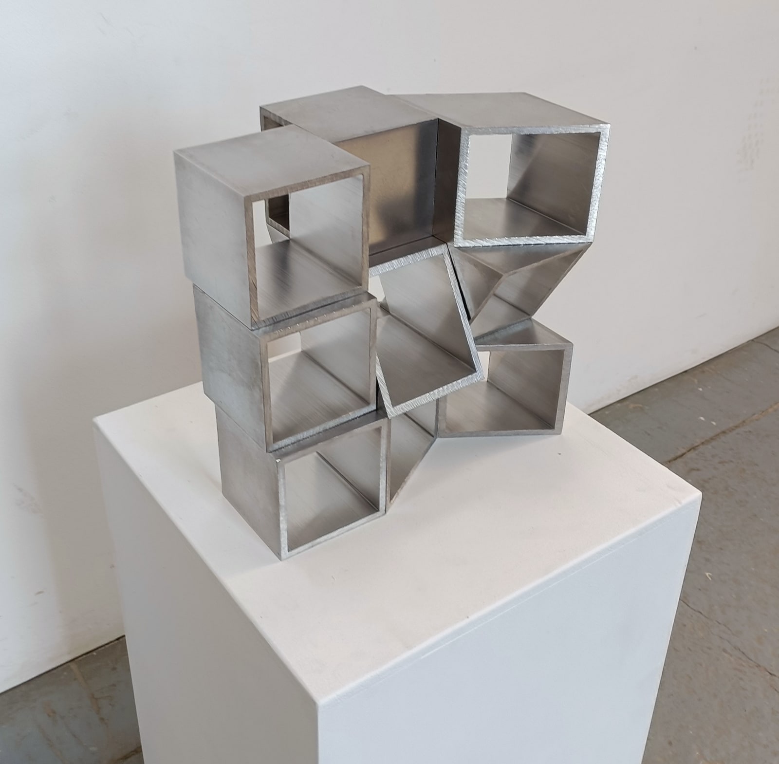 Corban Walker, Untitled (Alu Grid IX), 2023