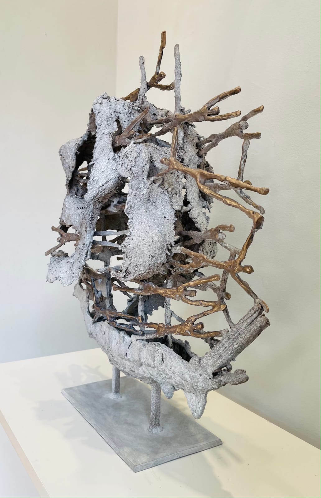 John Behan RHA, Bantry Bay Famine Ship, 2021