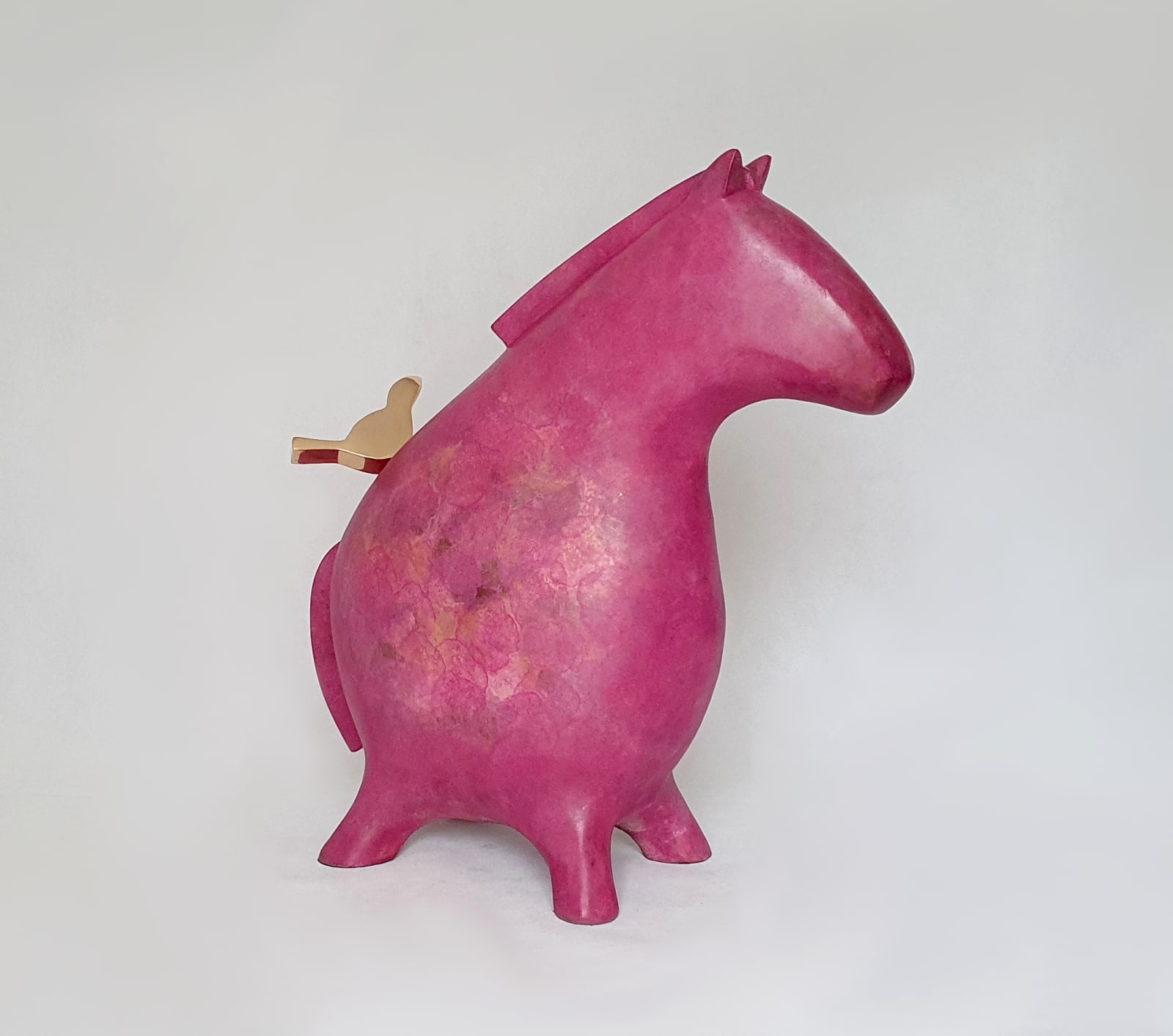 Stephanie Hess, Demi-Pilgrim - Pink