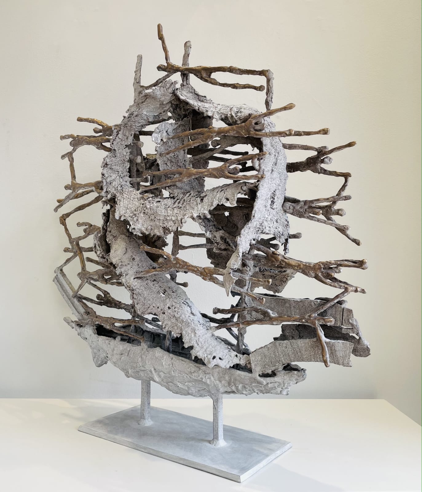 John Behan RHA, Bantry Bay Famine Ship, 2021