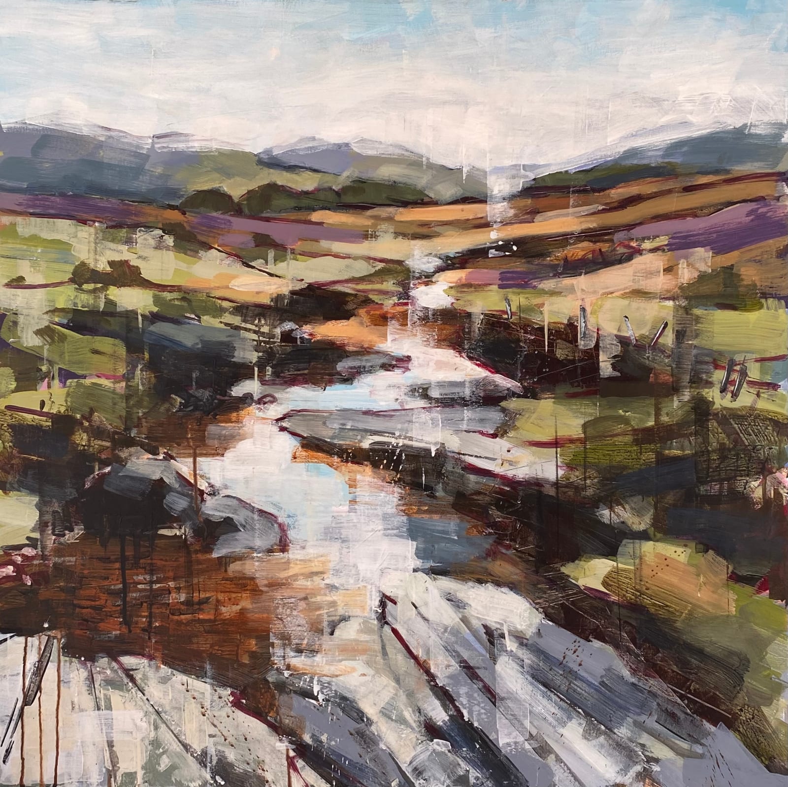 Bridget Flinn, Maumturk Stream