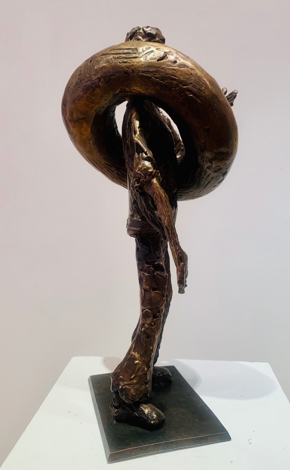 John Behan RHA, Migrant, 2020