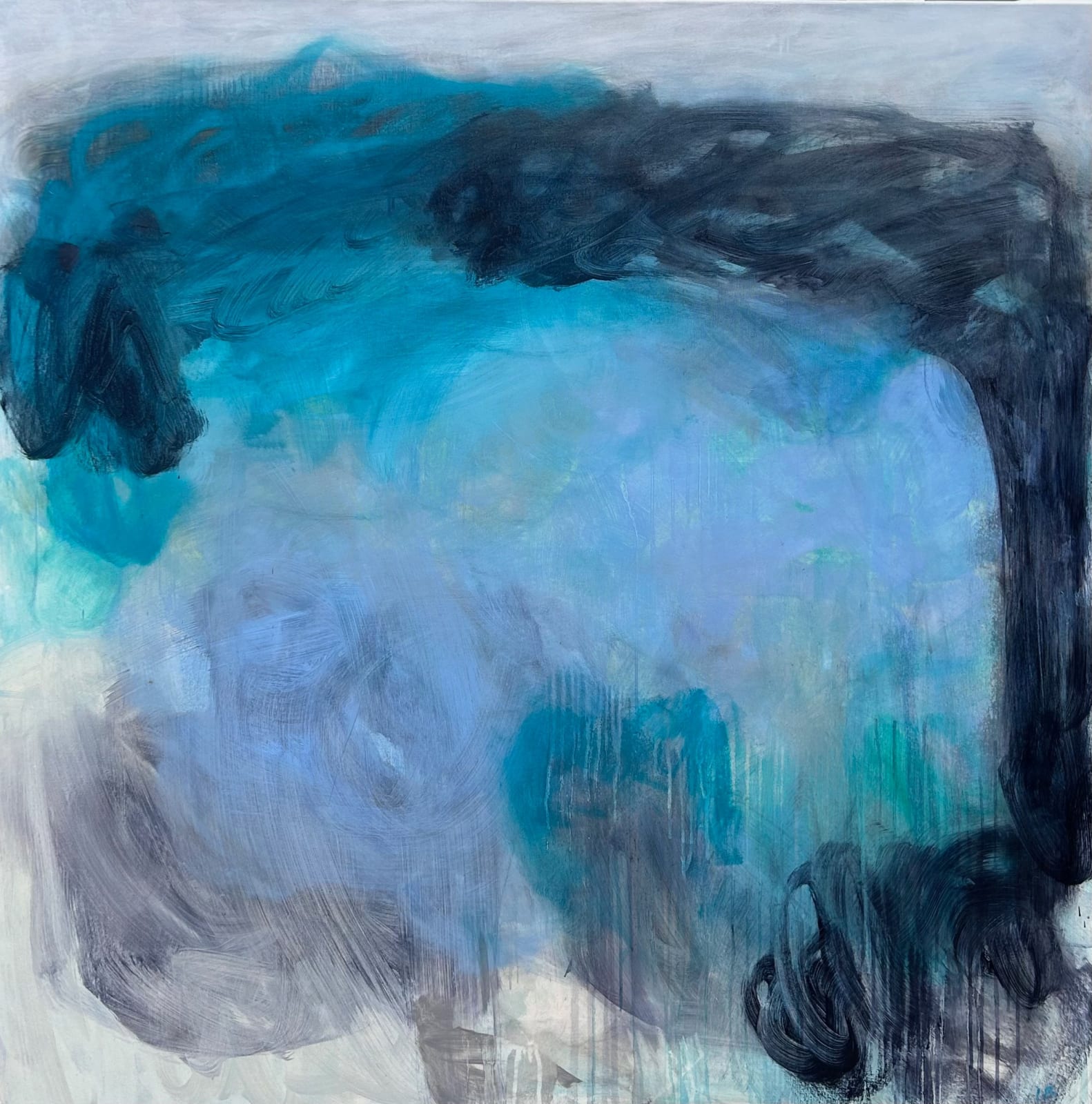 Leah Beggs, Night Swimming - Lake, 2026