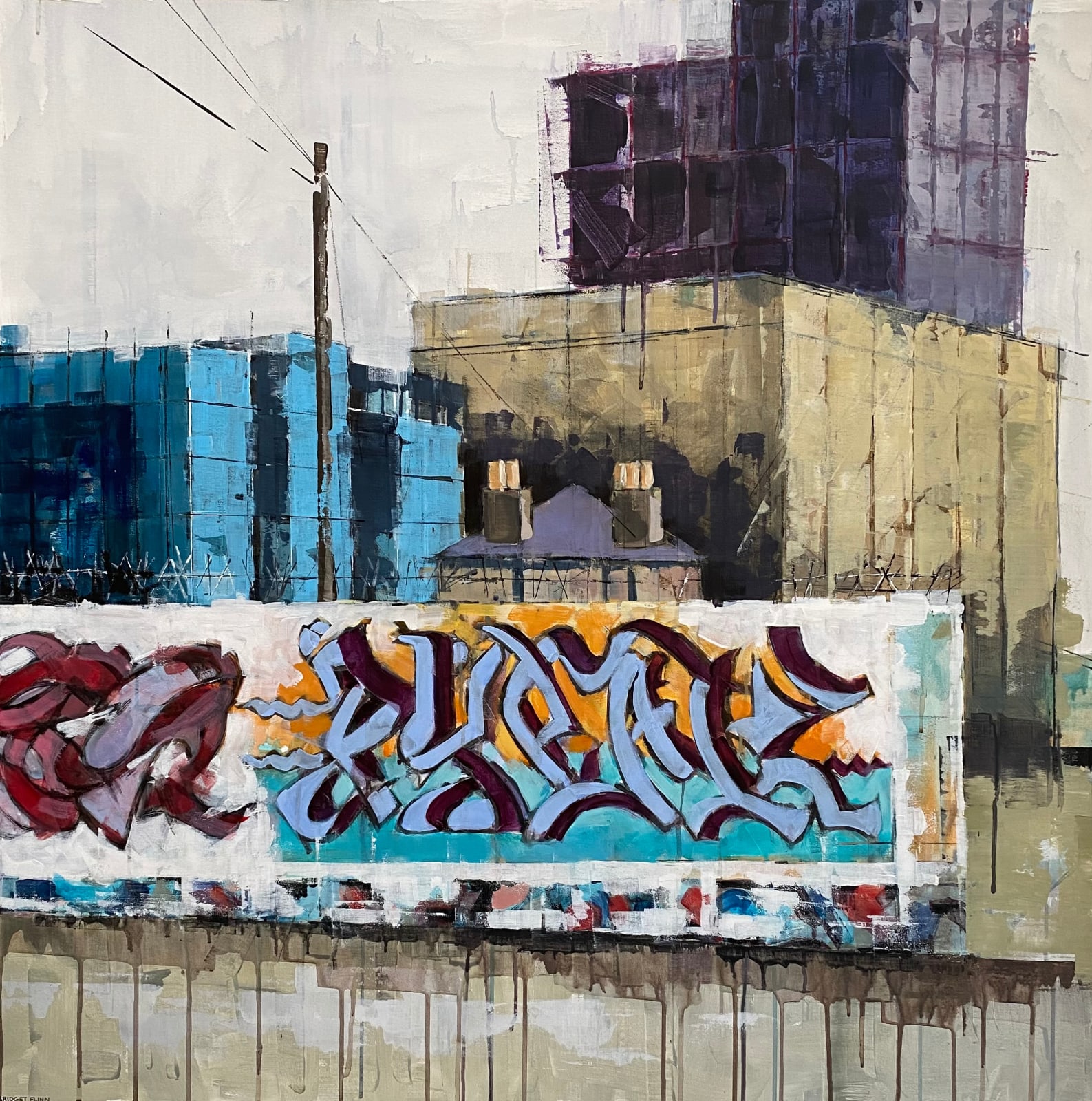 Bridget Flinn, Hidden Cottage, 2022