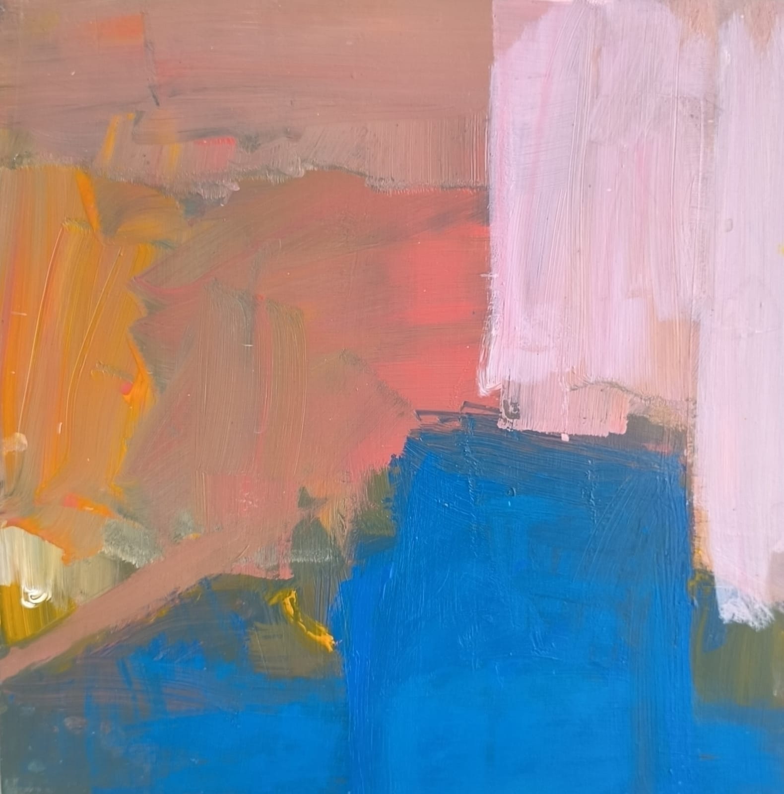 Julie Cusack, Flux, 2024