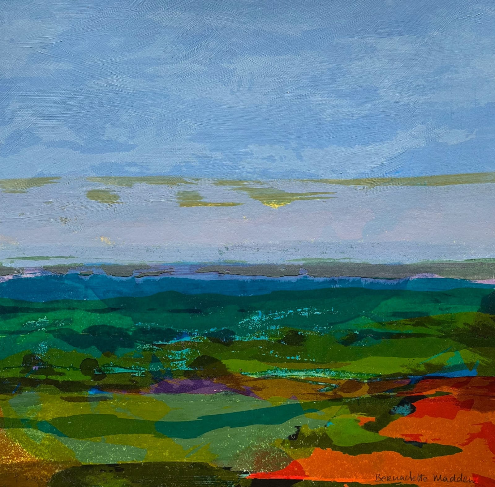 Bernadette Madden, Warm Day 12.25