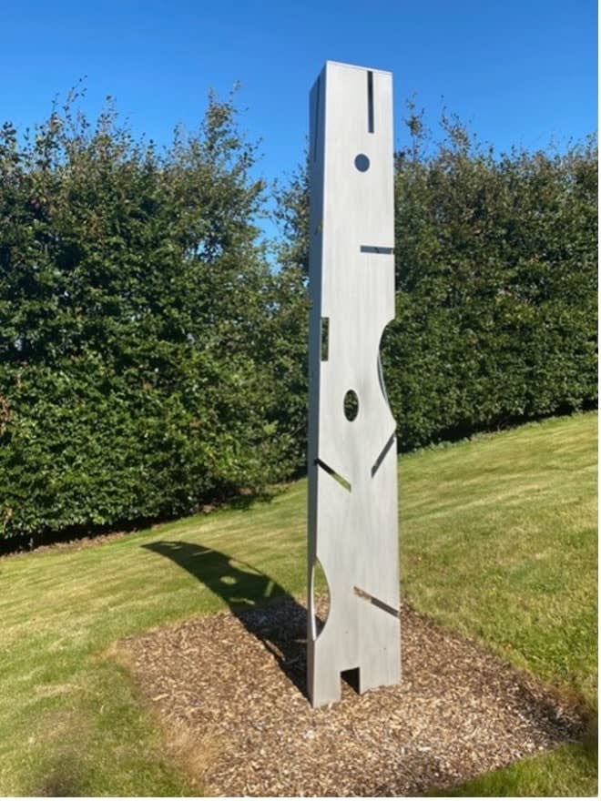 Eilis O'Connell RHA, Totem for EG, 2019