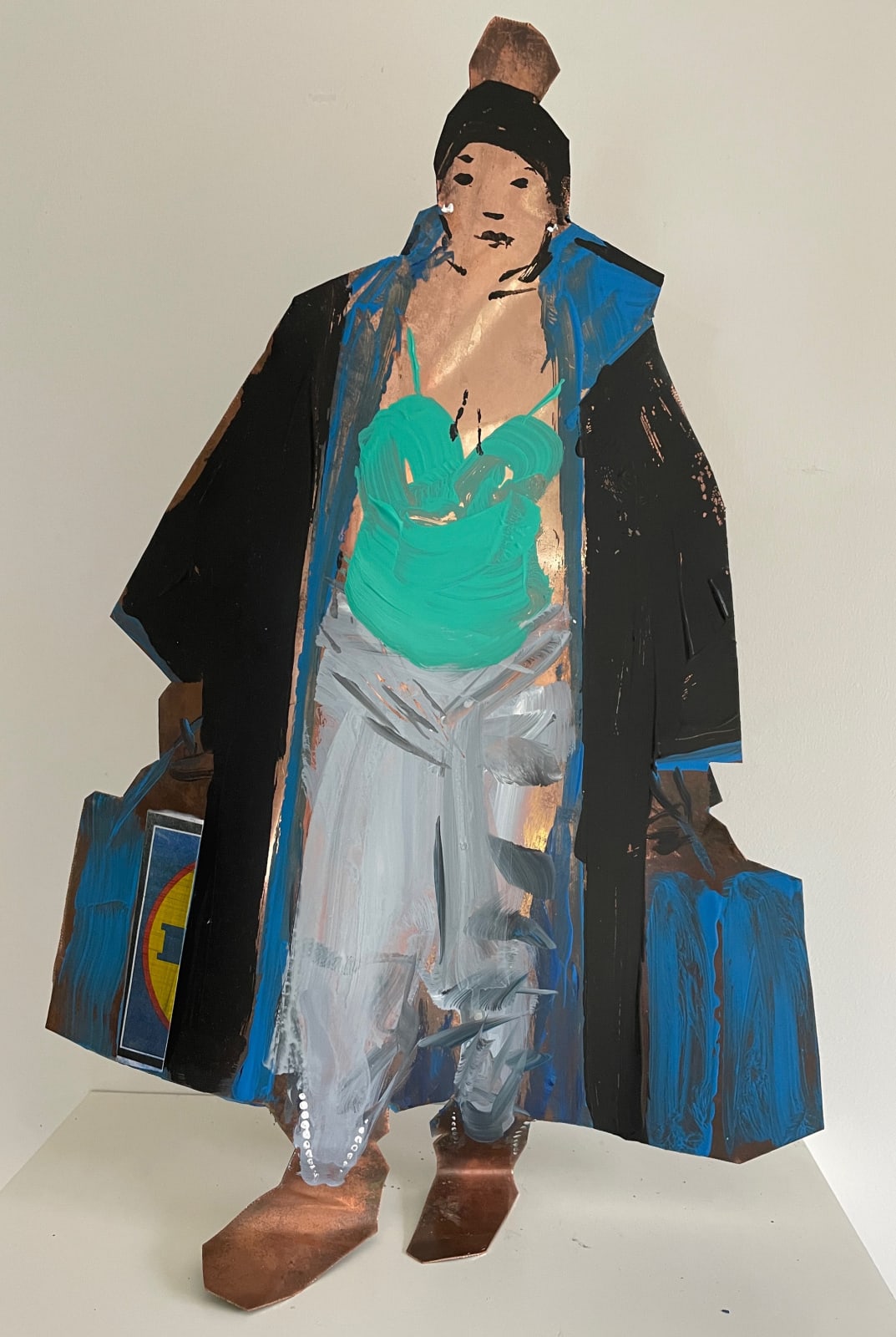 John Short, Woman with Lidl Bag