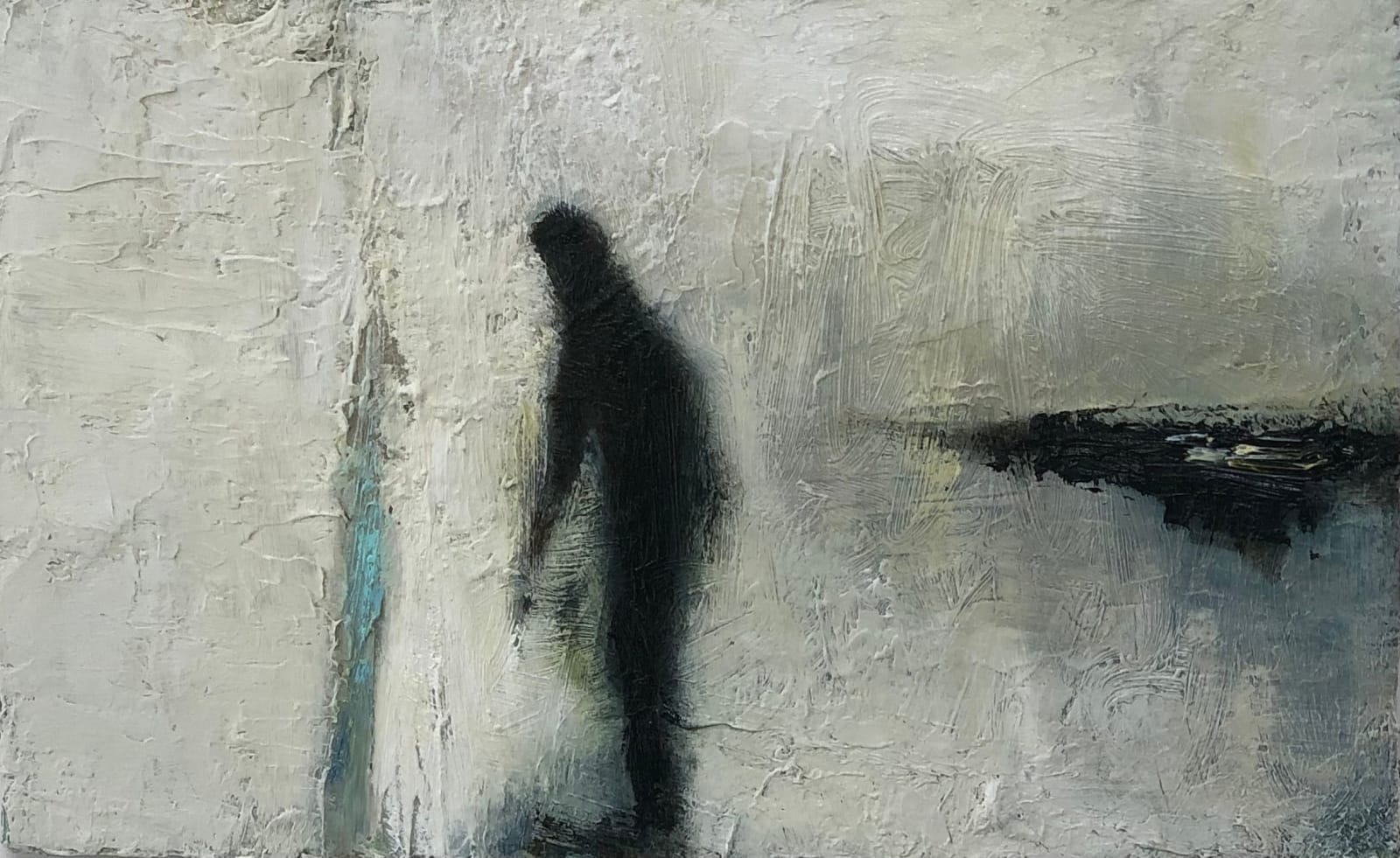 Carol Hodder, Ice Fishing