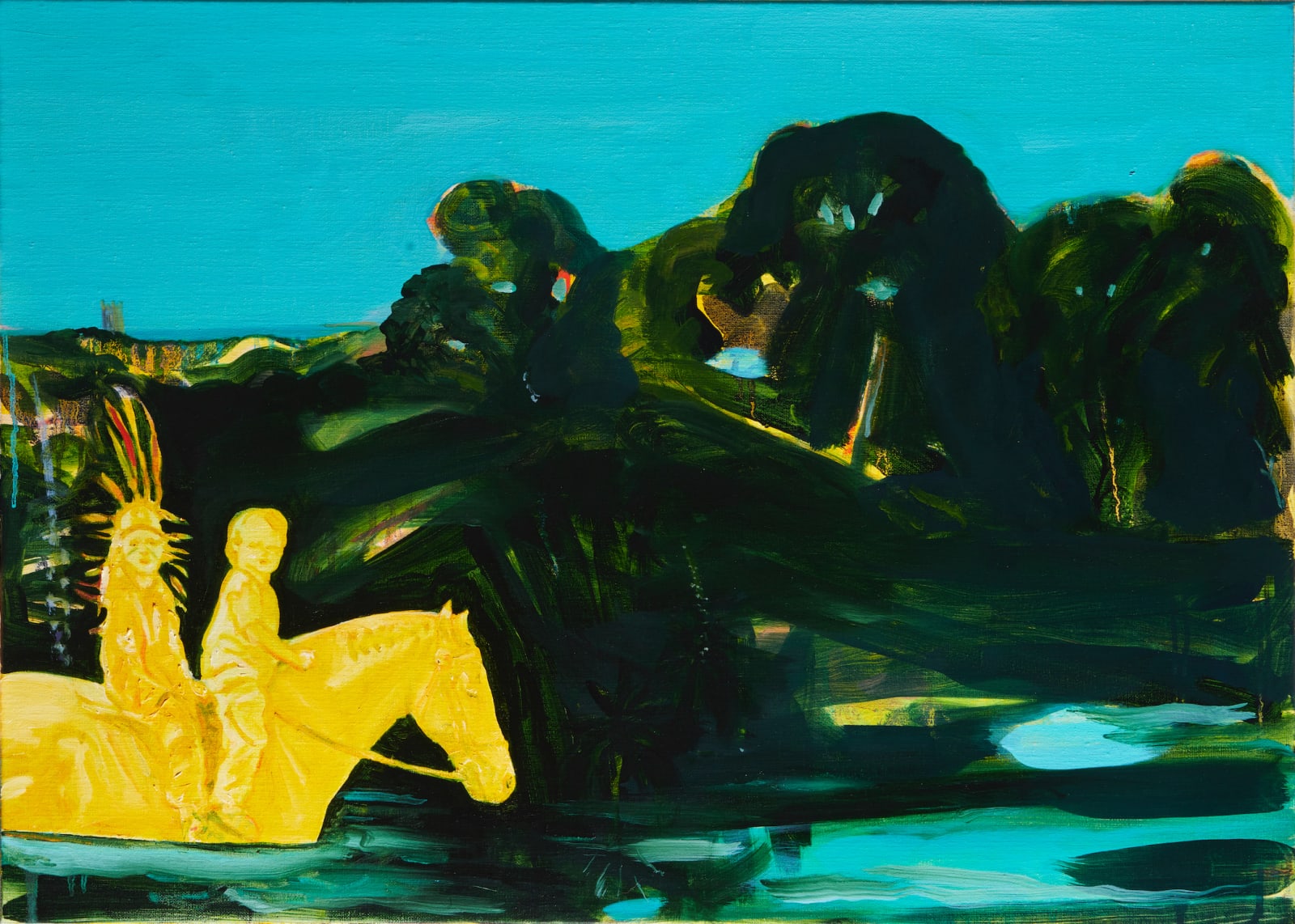 Serena Caulfield, Savage Dreams, 2023