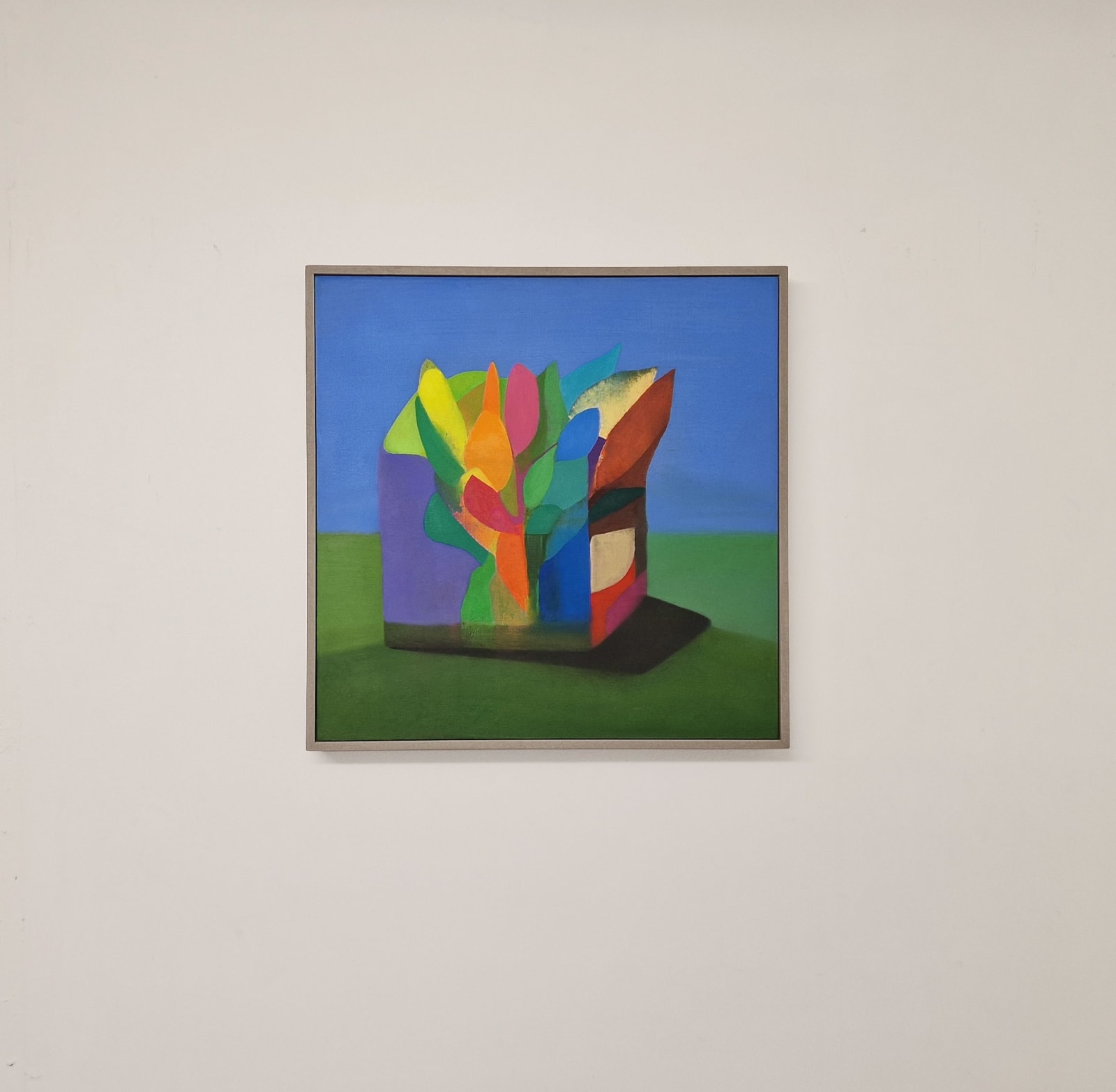 Tom Climent, Flowered in the Light, 2025