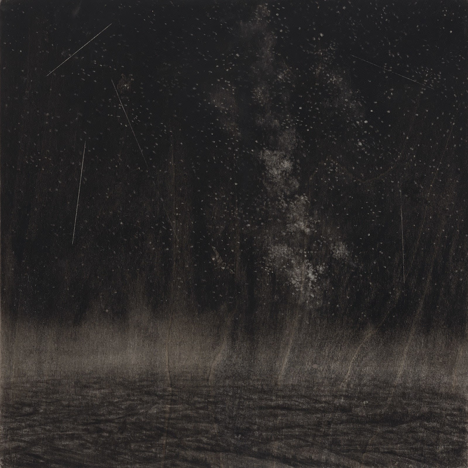 Michael Wann, Celestial Bodies Colliding, 2024