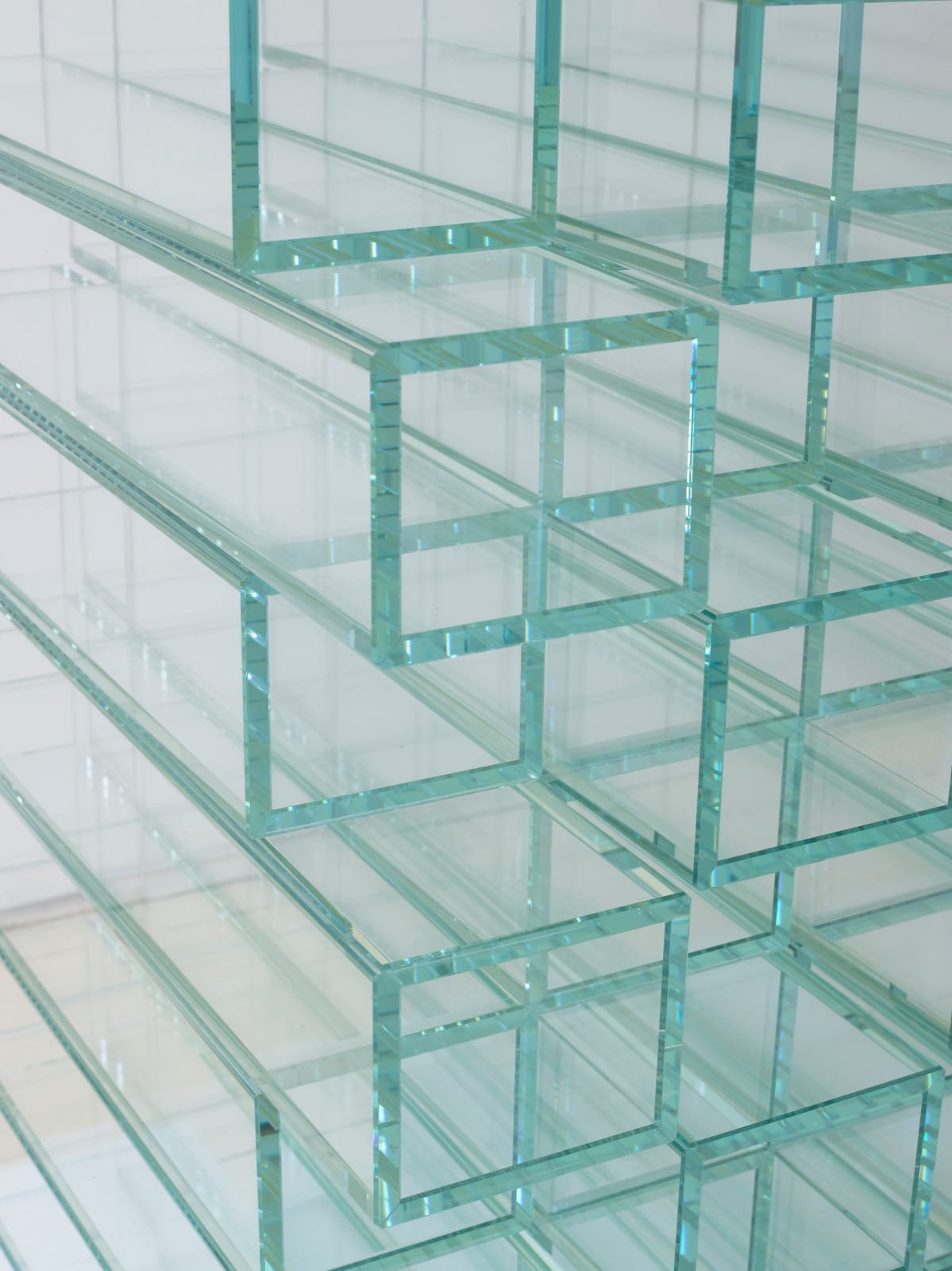 Corban Walker, Untitled (10 x 4 mitre), 2009