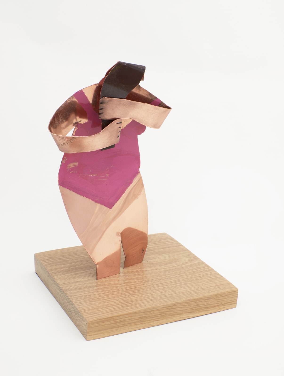 John Short, Female Bather Wringing Hair in Pink Costume