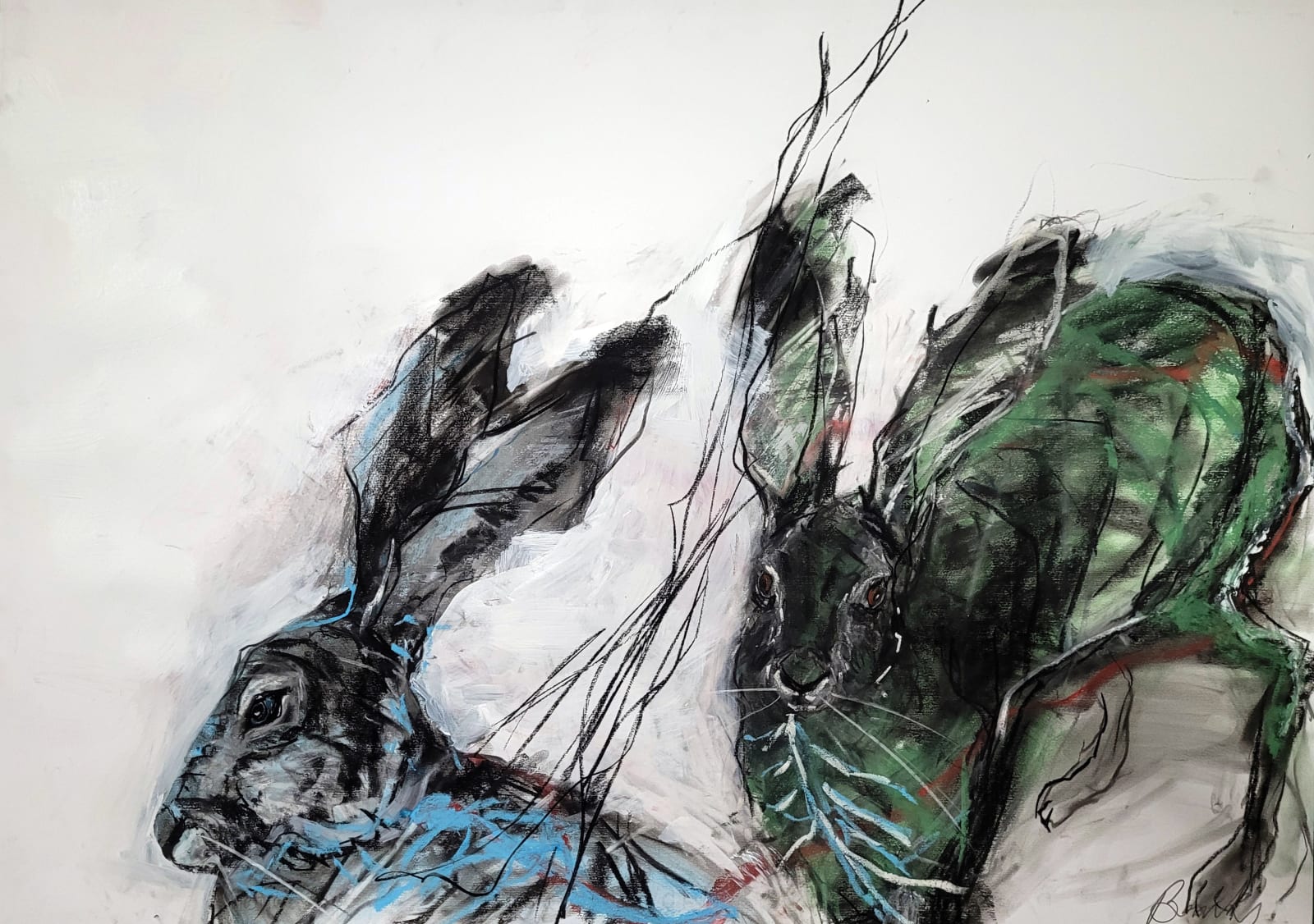 Margo Banks, Two Precious Hares