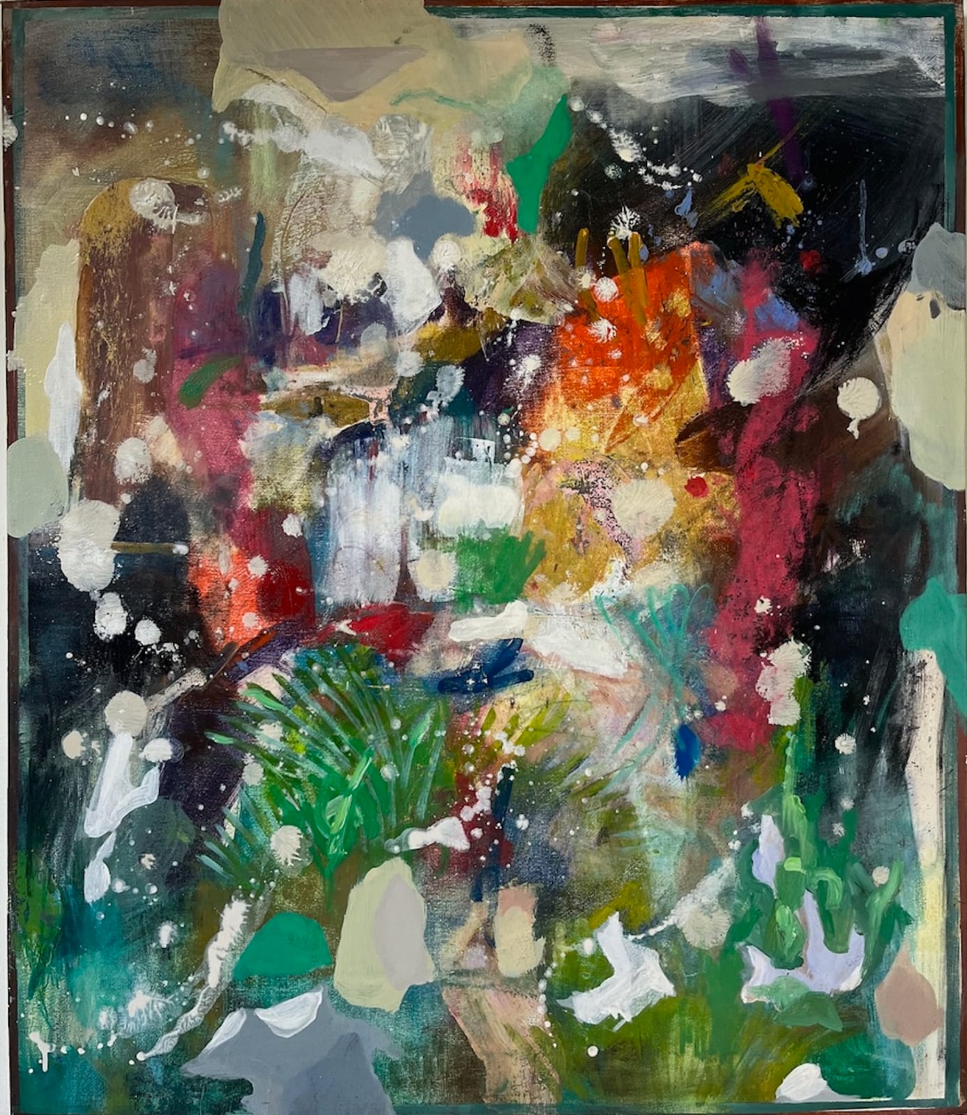 Melissa O'Donnell, Modern Fresco No 1