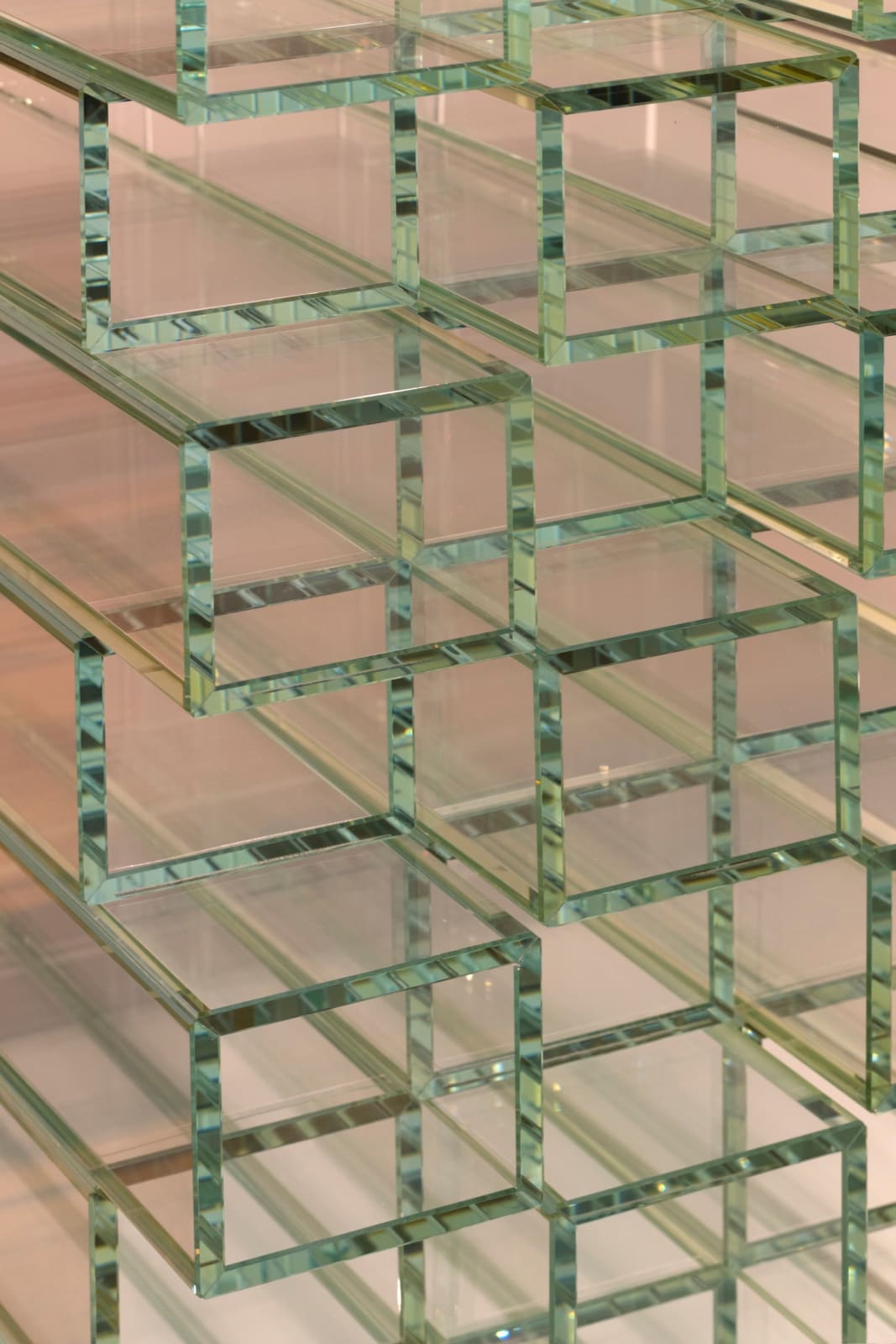 Corban Walker, Untitled (10 x 4 mitre), 2009