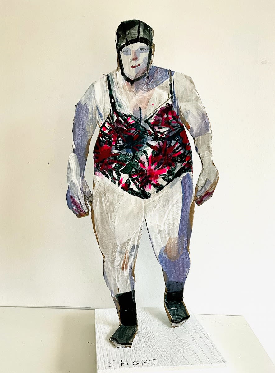 John Short, Woman in Floral Costume