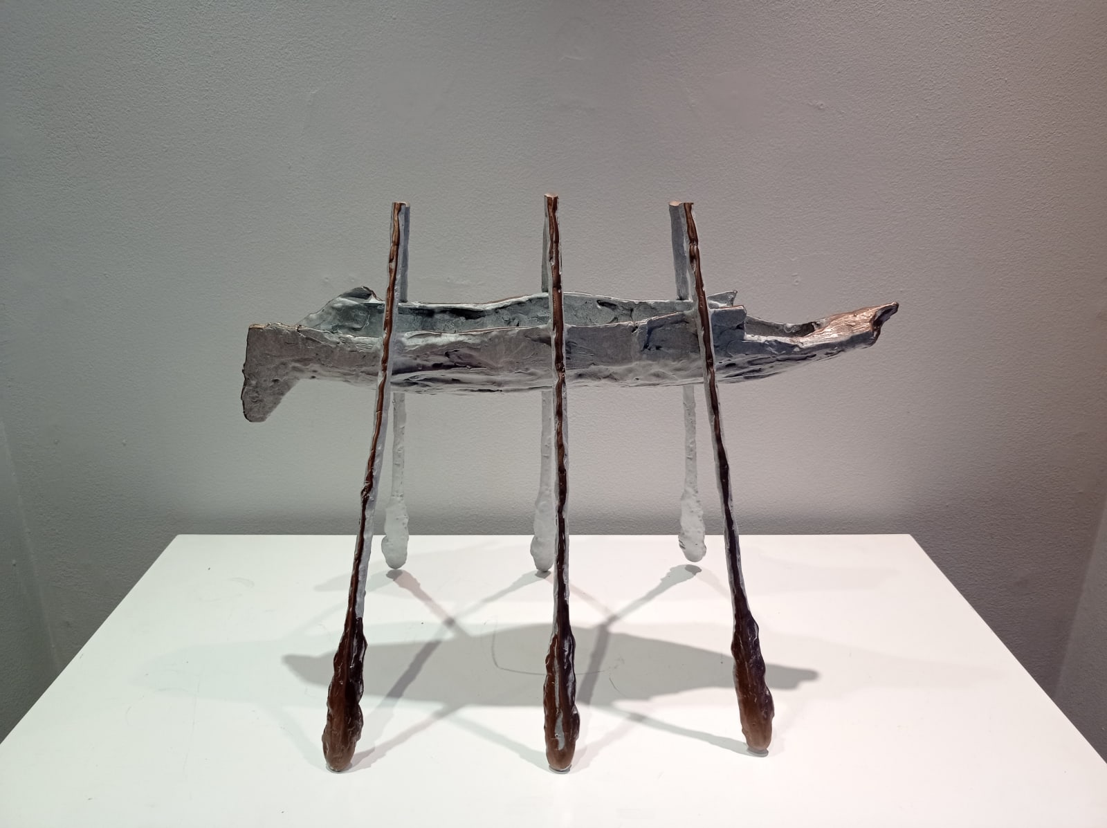 John Behan RHA, Kerala Oar Boat