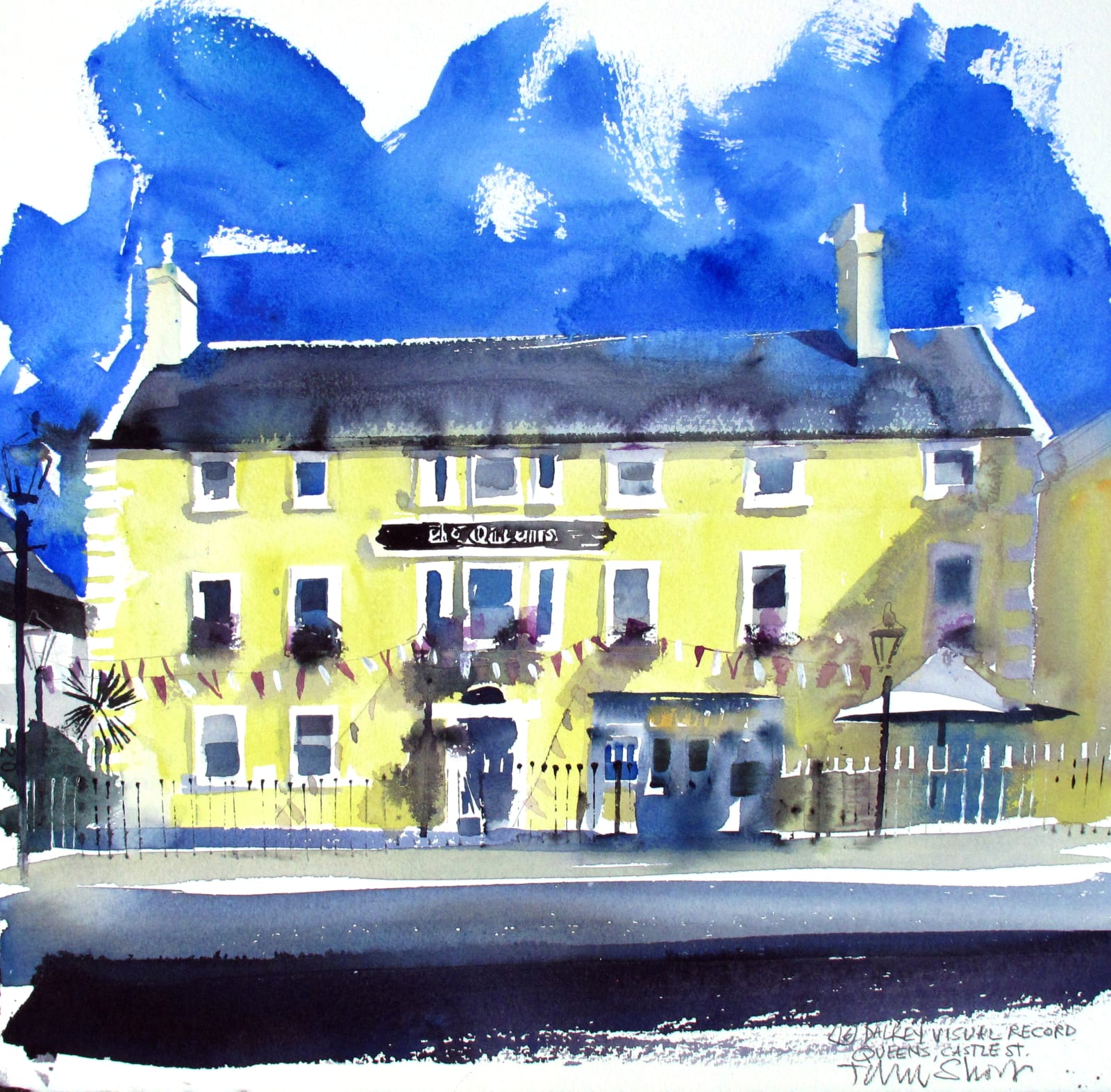 John Short, The Queens, Castle Street, Dalkey, 2020