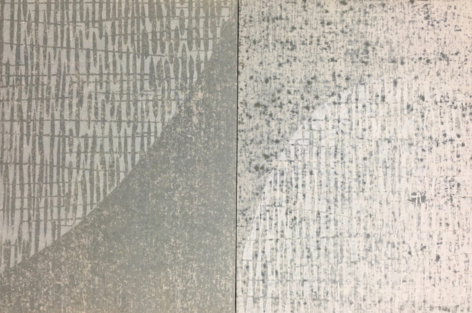 Kate MacDonagh, Diptych I. G/W