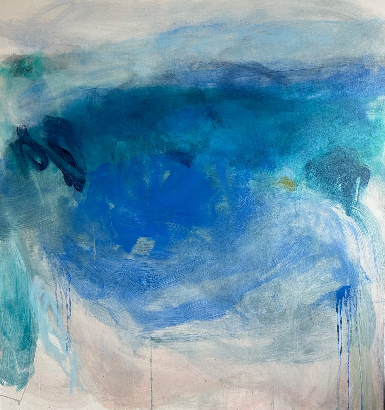 Leah Beggs, A Solitary Dip, 2025